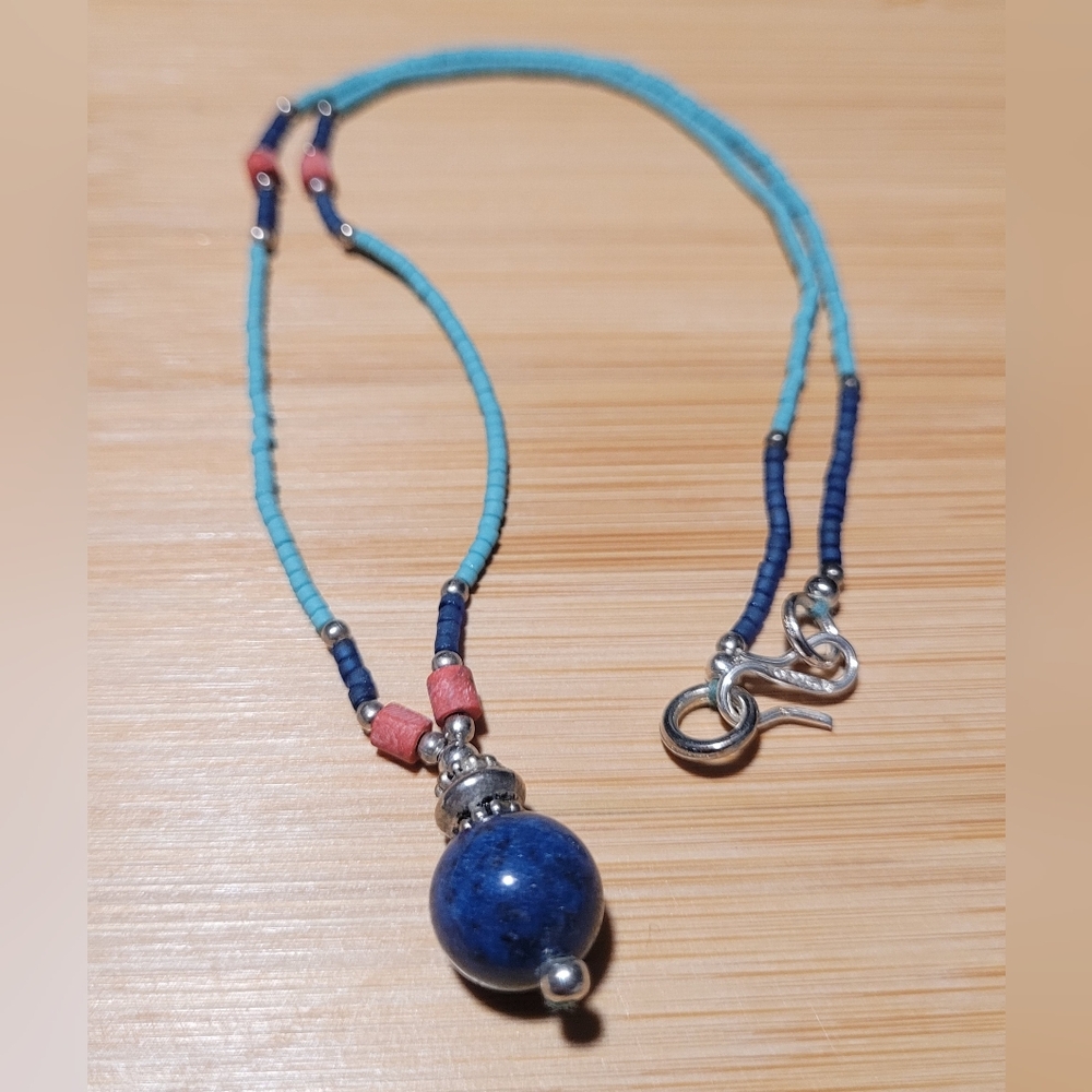 Mixed Gemstone Necklace